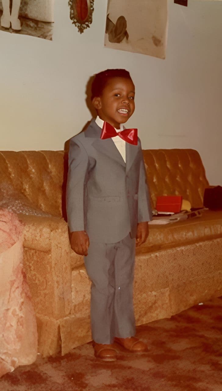 Prince seated on throne