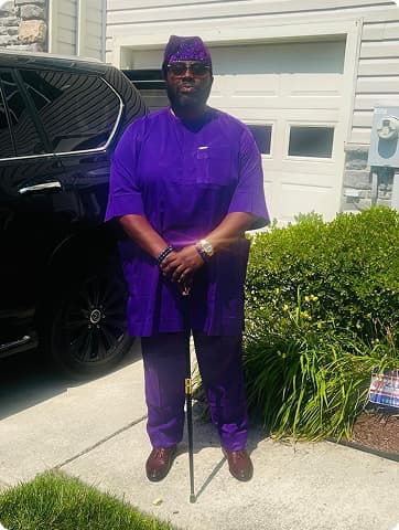 Prince seated on throne