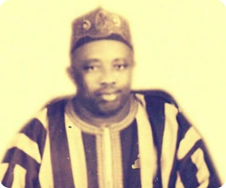 Prince seated on throne